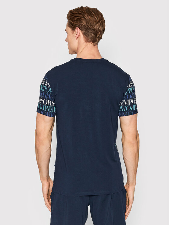 Pigiama 111972 2R506 95835 Blu scuro Regular Fit