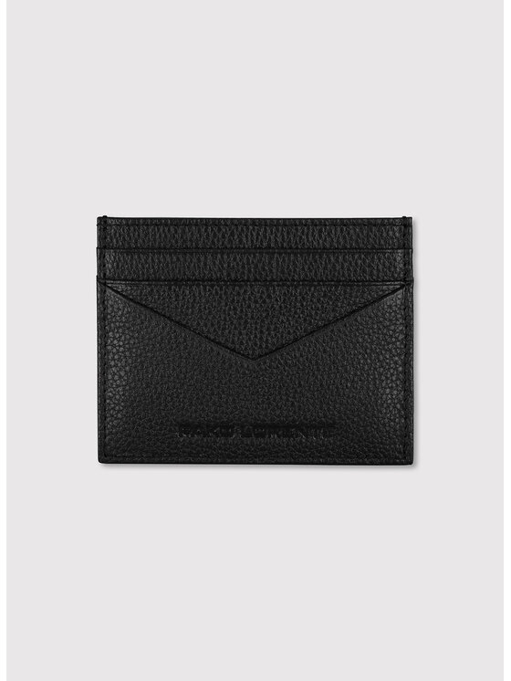 Pako Lorente Pako Lorente Etui na karty kredytowe P26WF-QC-002 Czarny