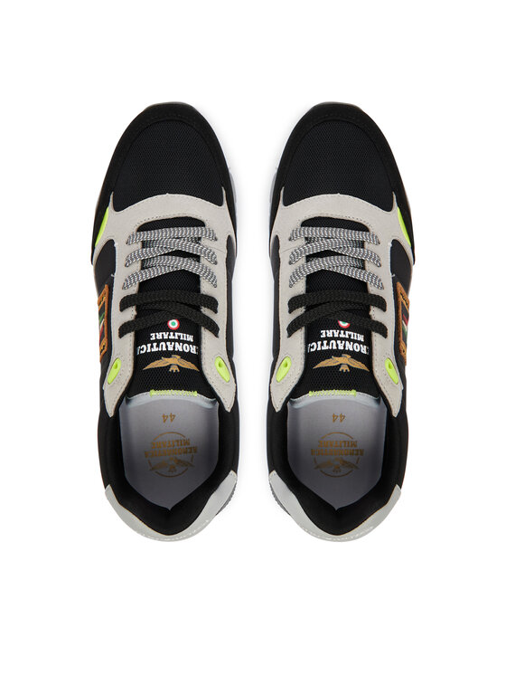 Aeronautica Militare Aeronautica Militare Sneakersy 261SC0292UCT03331 Czarny