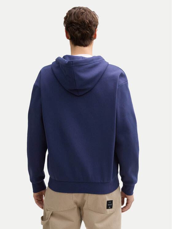 Tom Tailor Denim Tom Tailor Denim Pulóver 1045583 Sötétkék Regular Fit