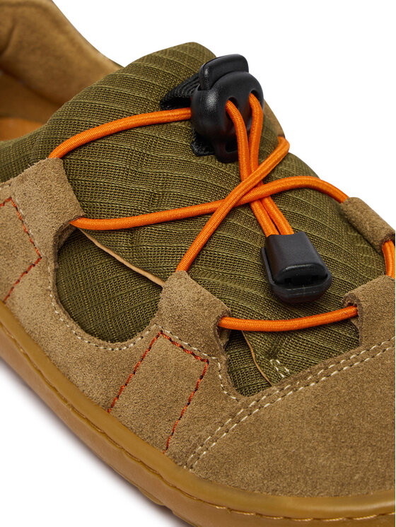 Froddo Froddo Sneakersy Barefoot Trekk G3130293-3 S Brązowy