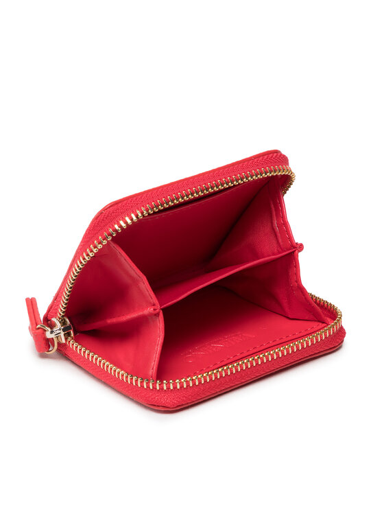 Valentino Valentino Maža Moteriška Piniginė Divina VPS1R4139G Raudona
