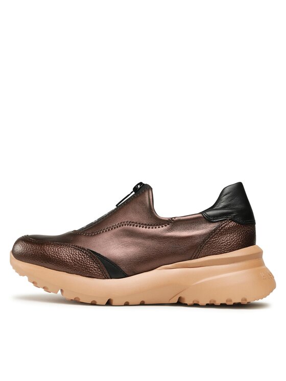 Hispanitas Hispanitas Sneakers Polinesia HI233032 Braun