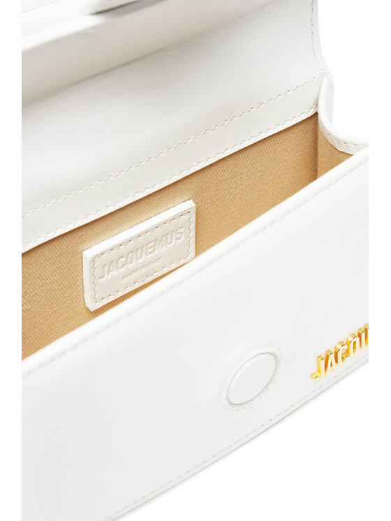 JACQUEMUS JACQUEMUS Käekott 213BA006-3000 Valge