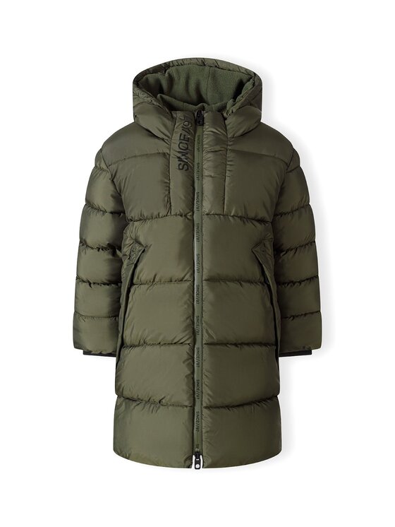 Kurtka zimowa, rozmiar 140/146, Khaki, 19coat60