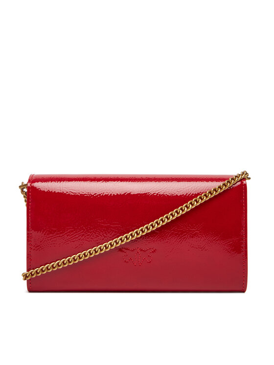 PINKO PINKO Torbica Love One Wallet C PE25 PLTT 100062 A1UV Crvena