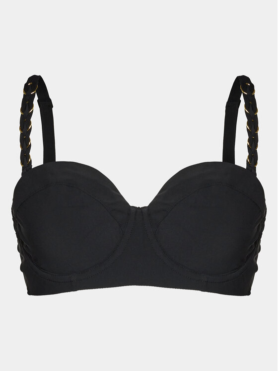 Chantelle Chantelle Bikini partea de sus Emblem C17TM5 Negru