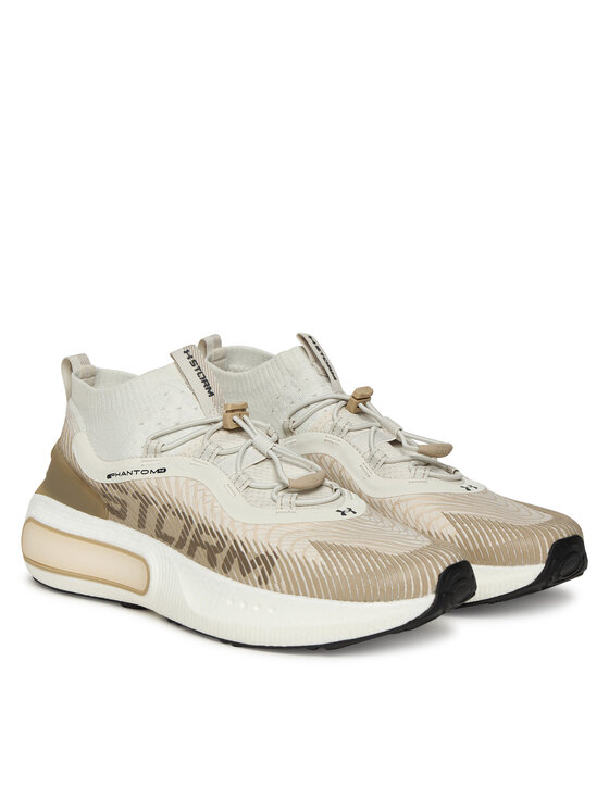 Under Armour Under Armour Sneakersy UA U Phantom 4 Storm 3027625 Beżowy