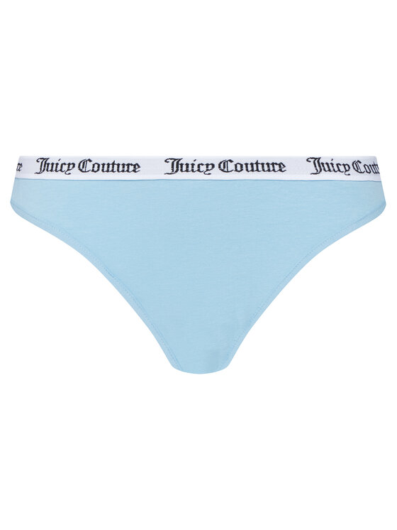 Juicy Couture Juicy Couture 3 db klasszikus alsó Diddi JCLBR224572 Színes