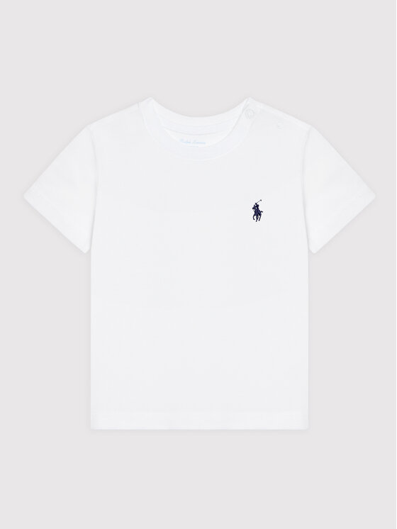 Polo Ralph Lauren T-krekls 320832904033 Balts Regular Fit