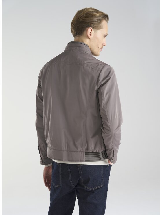 Pako Lorente Pako Lorente Kurtka bomber P24SF-5X-001 Brązowy Classic Fit