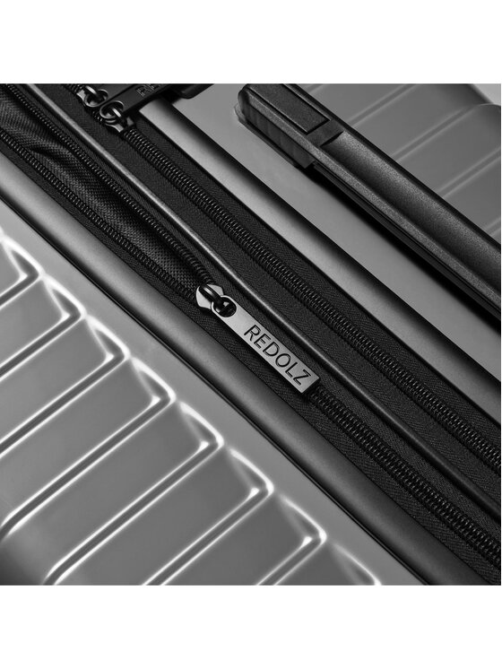 Redolz Redolz Komplet walizek 301086 Srebrny