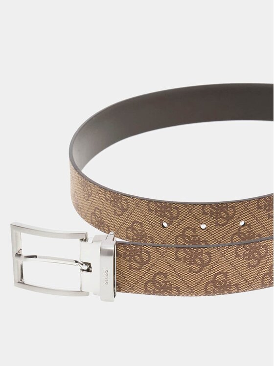 Guess Guess Pasek Męski 170325 Beżowy