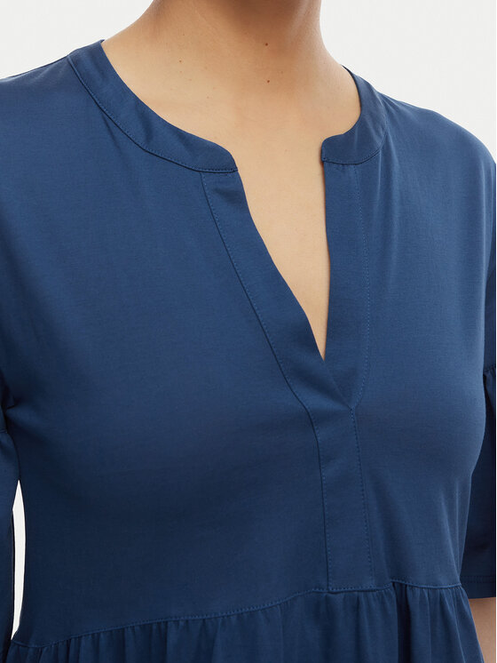 Weekend Max Mara Weekend Max Mara Ежедневна рокля Saggina 2615621042 Син Regular Fit