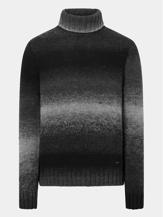 JOOP! JOOP! Rollkragenpullover 30038099 Schwarz Modern Fit