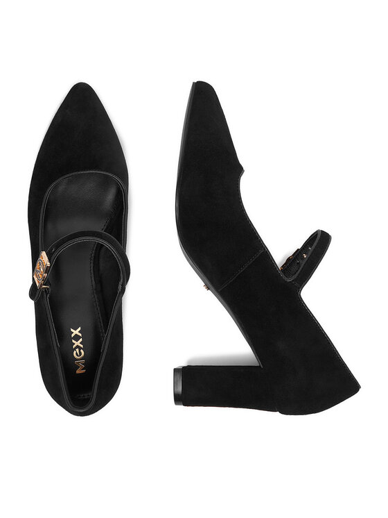 MEXX MEXX Lodičky EO-WS3990-02 Čierna