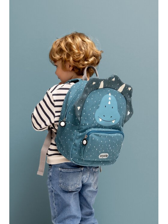 Trixie Baby Trixie Baby Plecak Szkolny Plecak - Triceratops Granatowy