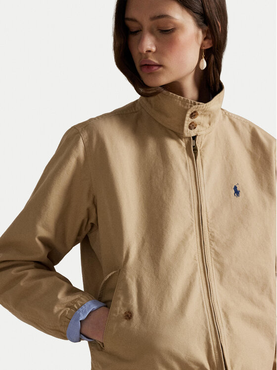 Polo Ralph Lauren Polo Ralph Lauren Prechodná bunda 211936442003 Béžová Straight Fit