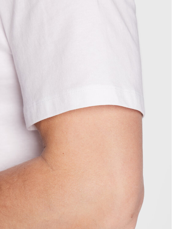 BOSS BOSS Комплект тениски Comfort 50475294 Бял Relaxed Fit