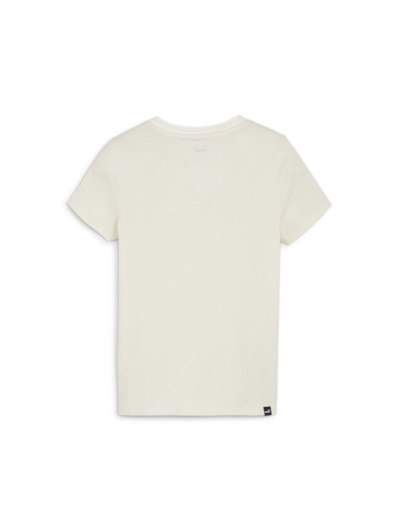 Puma Puma T-Shirt 679387 Biały Regular Fit