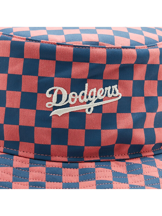 47 Brand 47 Brand Капелюх MLB Los Angeles Dodgers Check Up Script '47 BUCKET B-CHKBK12GWF-IR Червоний