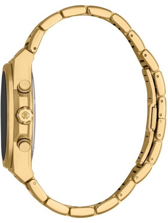 Roberto Cavalli Roberto Cavalli Zegarek RC5G150M0065 Złoty