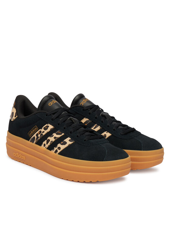 adidas adidas Sneakersy Vl Court Bold KJ0295 Czarny