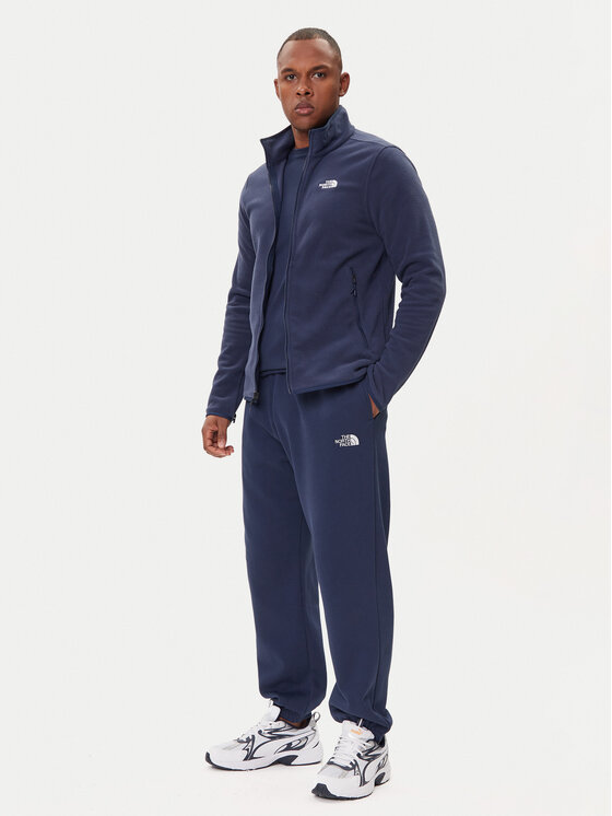 The North Face The North Face Fleece Glacier NF0A8D0R Σκούρο μπλε Regular Fit