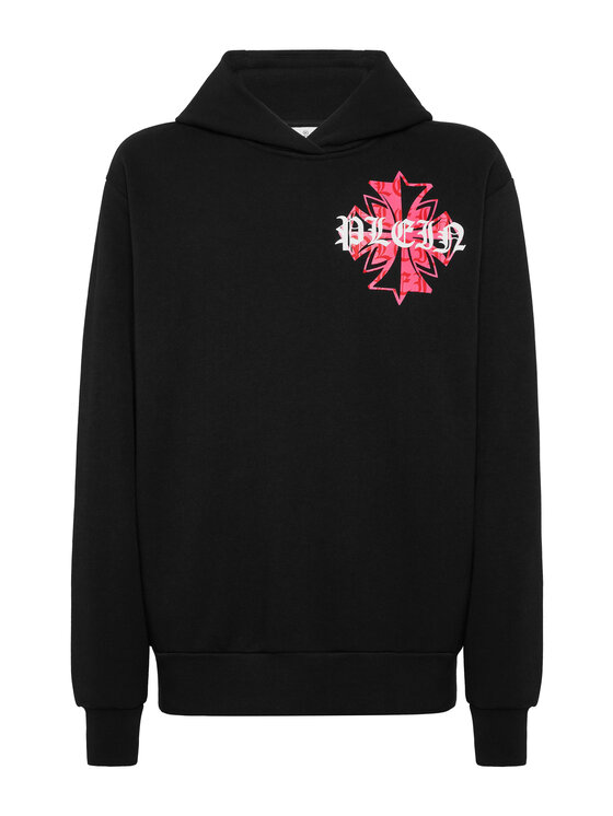 PHILIPP PLEIN PHILIPP PLEIN Bluza 25935 Czarny Regular Fit