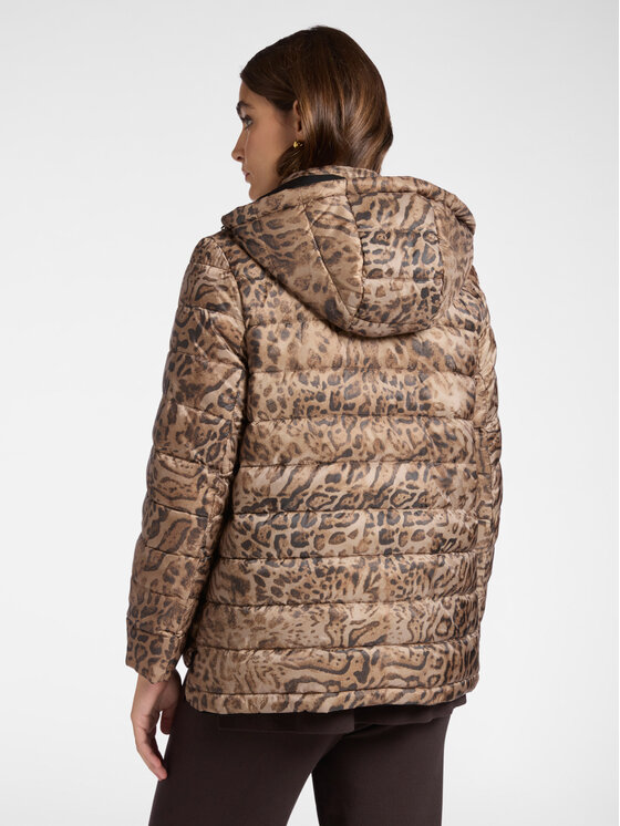 Elena Mirò Elena Mirò Giubbotto piumino F220P000148N001 Marrone Regular Fit