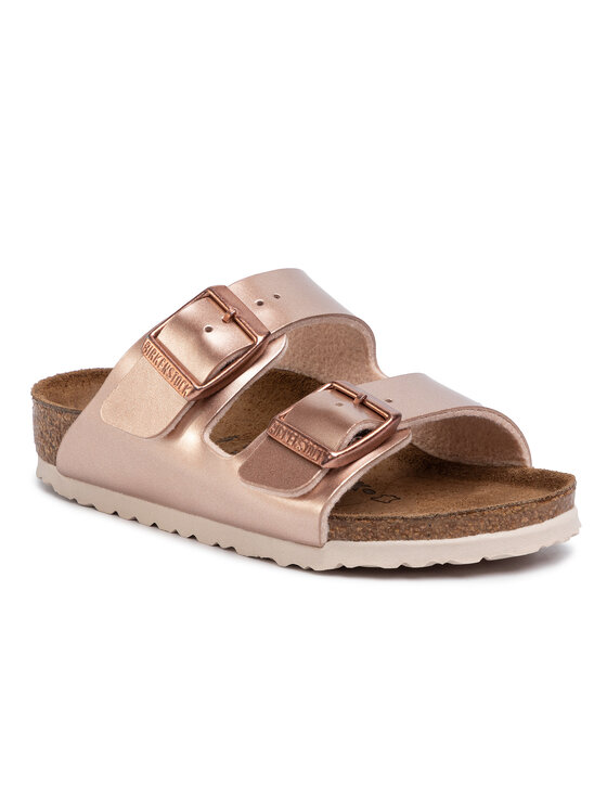 Birkenstock Birkenstock Șlapi Arizona Kids 1012478 M Roz