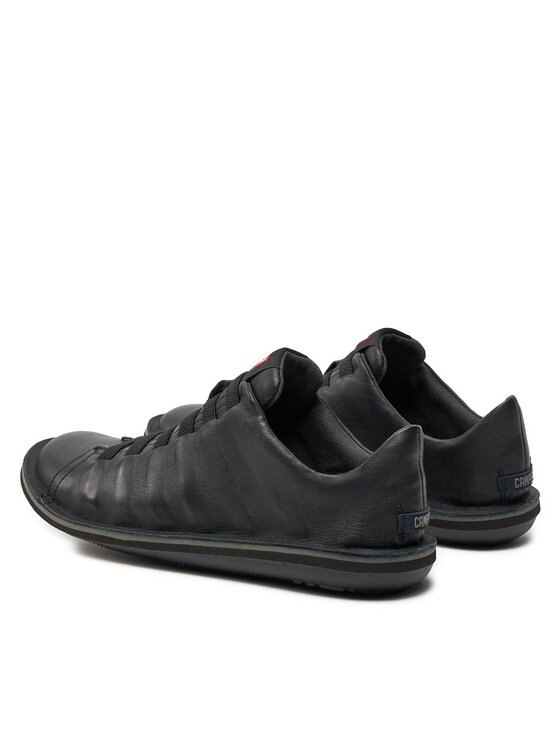 Camper Camper Halbschuhe Beetle 18751-048 Schwarz