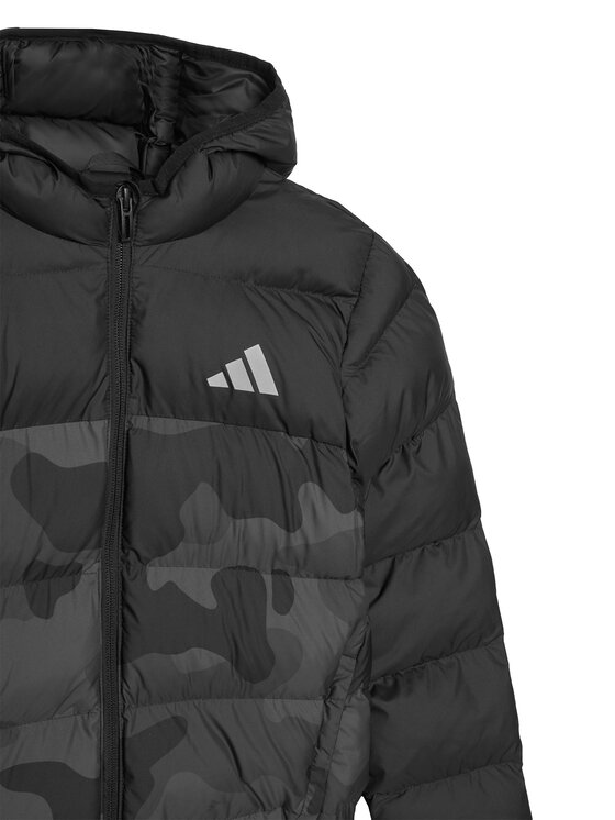 adidas adidas Ziemas jaka JL7399 Melns Regular Fit