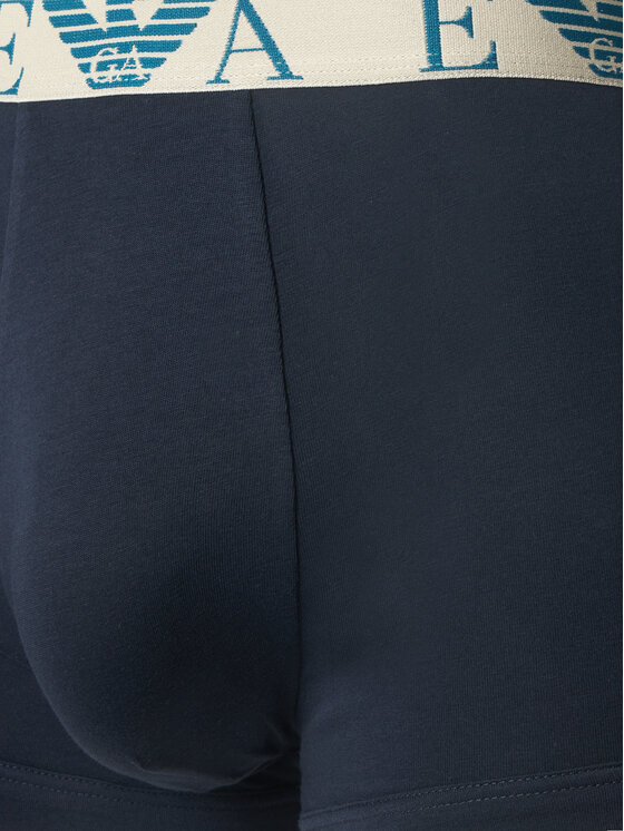 Emporio Armani Underwear Emporio Armani Underwear Komplet boksaric﻿ EM000259 AF25018 MB139 Mornarsko modra