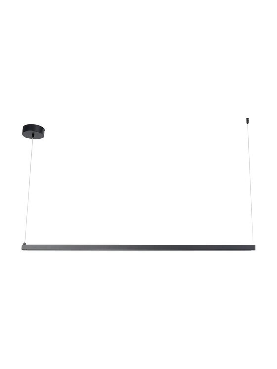 MIAhome MIAhome Lampa wisząca BEAM-120 LED czarna Czarny