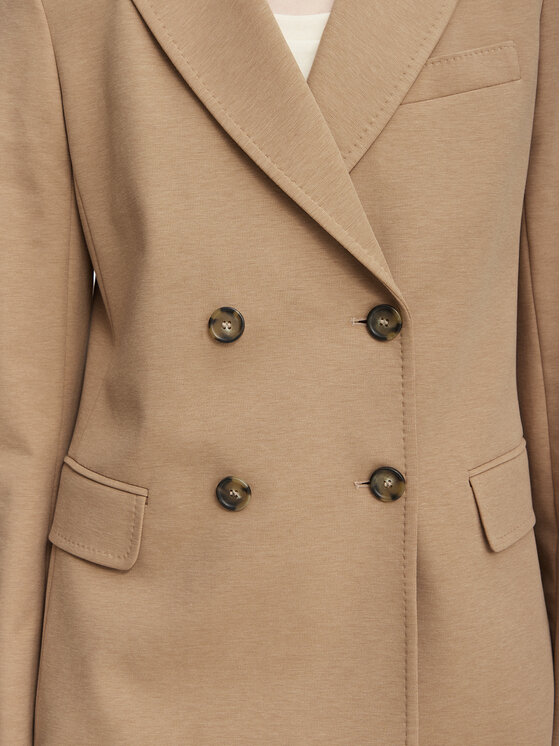 Weekend Max Mara Weekend Max Mara Σακάκι Colibri 2625916021 Καφέ Regular Fit