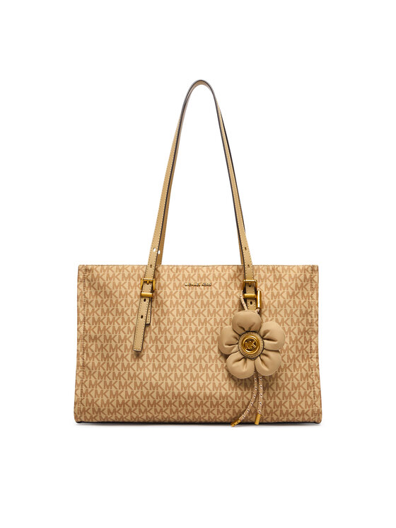 MICHAEL Michael Kors MICHAEL Michael Kors Kabelka Zadie 30T6A6ZT8C Krémová