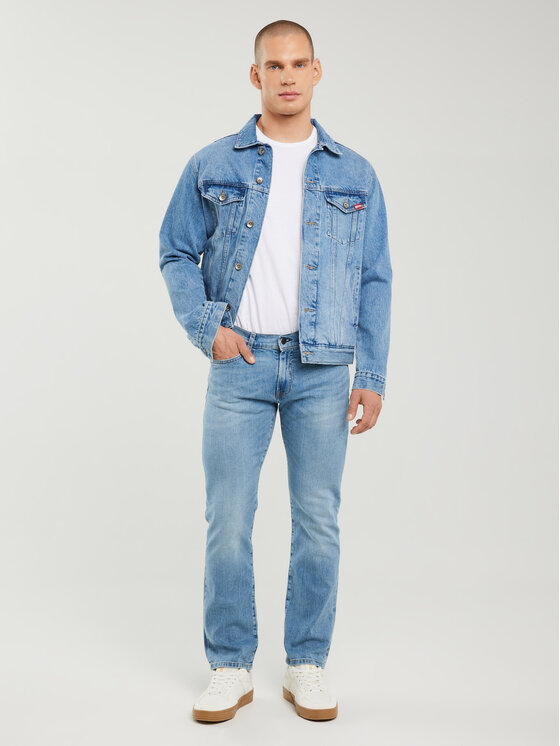 BIG STAR BIG STAR Jeansy TOBIAS Niebieski Slim Fit