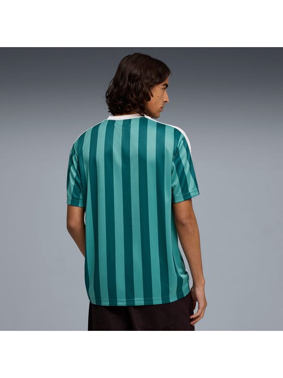 Puma Puma T-Shirt 692195 Zielony Regular Fit
