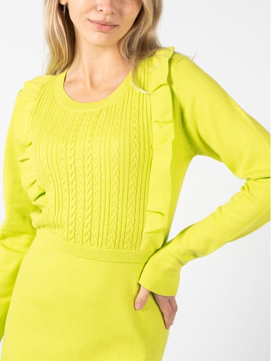 Silvian Heach Silvian Heach Vestito da giorno PGA22121VE | Komane Verde Regular Fit