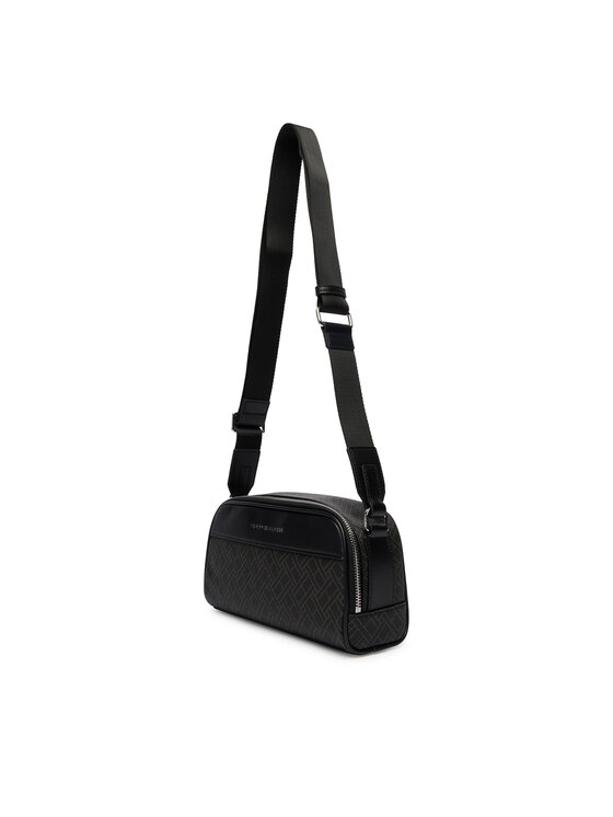 Tommy Hilfiger Tommy Hilfiger Brašna Th Flag Monogram Camera Bag AM0AM14297 Černá