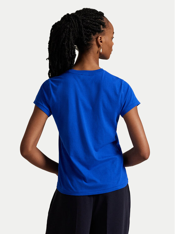 Polo Ralph Lauren Polo Ralph Lauren T-Shirt 211898698036 Violett Regular Fit