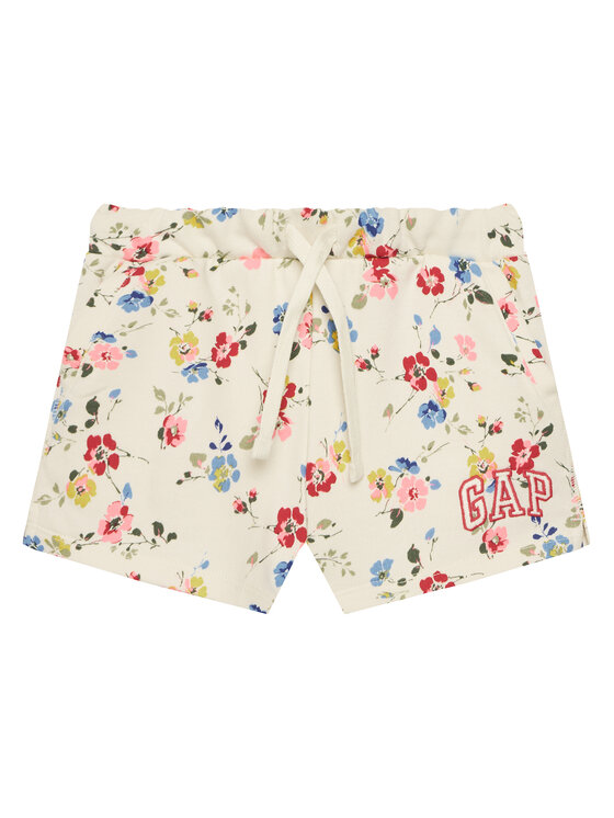 Gap Gap Sportske kratke hlače 781860-02 Šarena Regular Fit