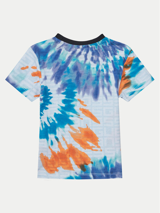 Guess Guess Sada T-shirt a šortky N5GG01 K8HM4 Barevná Regular Fit