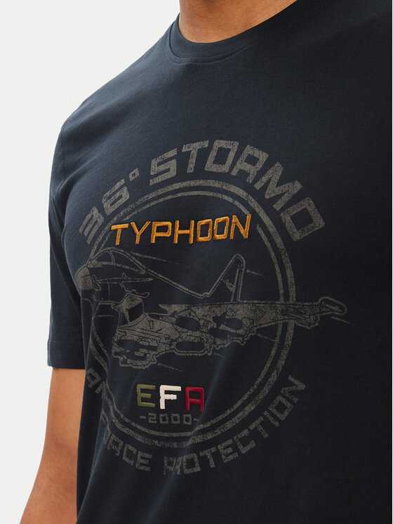 Aeronautica Militare Aeronautica Militare Тишърт 262TS2580UJ00750 Тъмносин Regular Fit