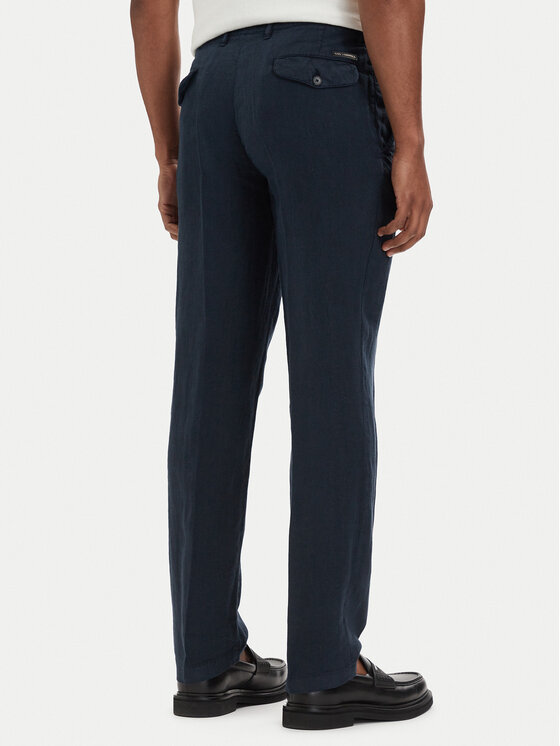 KARL LAGERFELD KARL LAGERFELD Chino 265358 562818 Tamnoplava Regular Fit