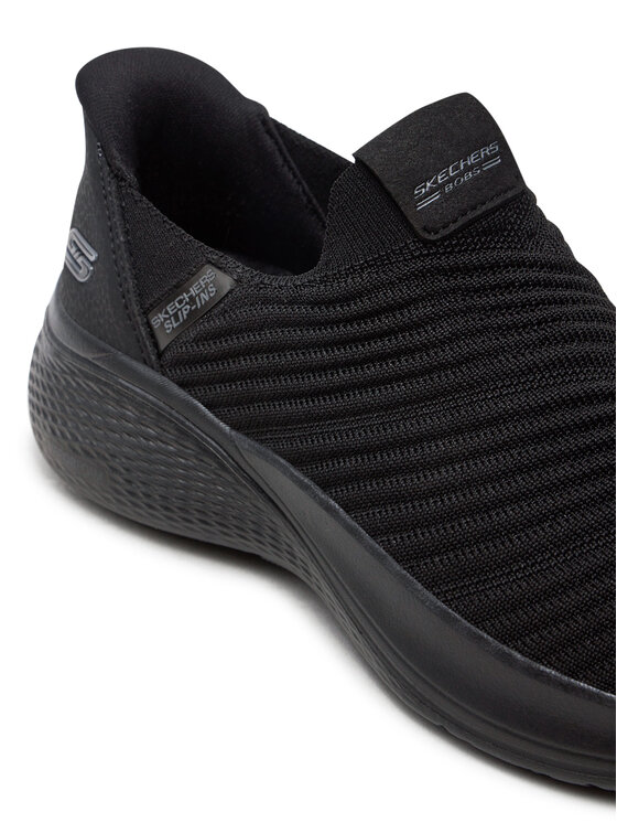 Skechers Skechers Sportcipők 117508 BBK Fekete