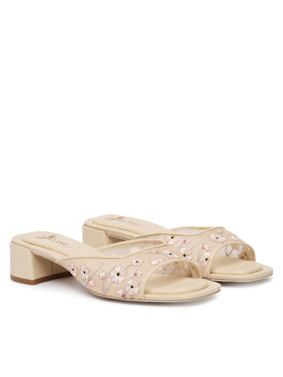 Aldo Aldo Чехли Riyana 14242796 Екрю