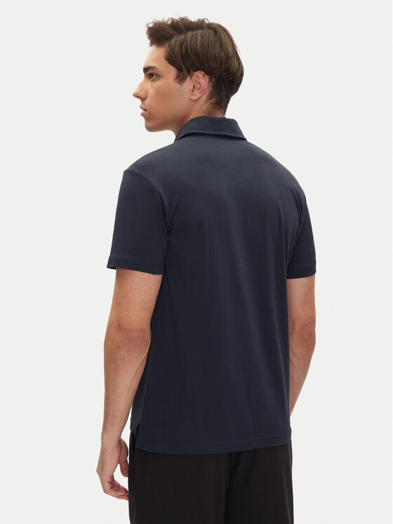 Emporio Armani Emporio Armani Tricou polo EM000571 AF12331 UB102 Bleumarin Regular Fit