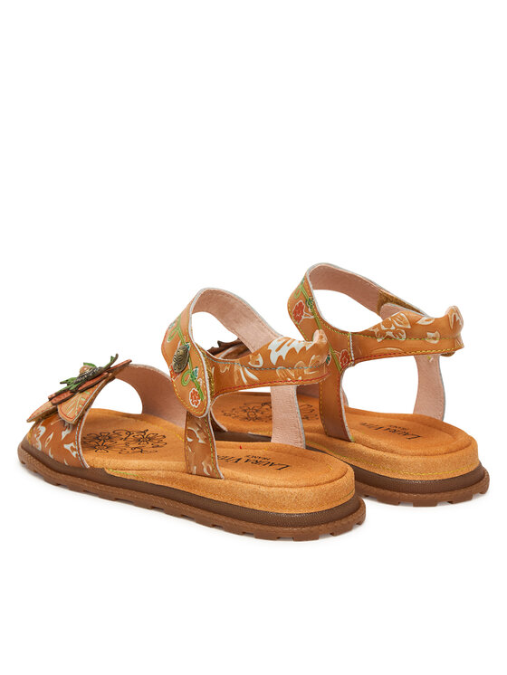 Laura Vita Laura Vita Босоніжки Brownieo 02 Бежевий